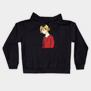 Soft Kenma Kids Hoodie